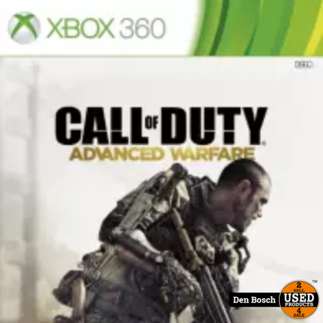 Call of Duty Advanced Warfare - Xbox 360 Game