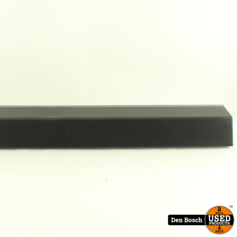 Philips TAB8205 Soundbar met Afstandsbediening