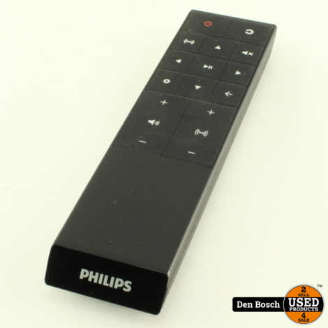 Philips TAB8205 Soundbar met Afstandsbediening