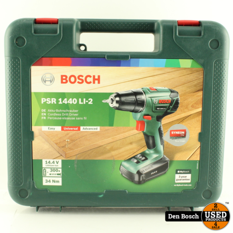 Bosch PSR1440 Boormachine met Koffer