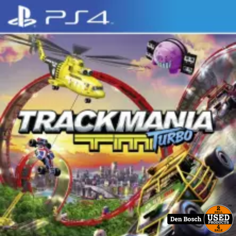 Trackmania Turbo - PS4 Game