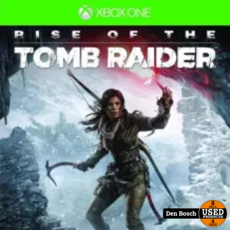 Rise Of The Tomb Raider - Xbox One Game