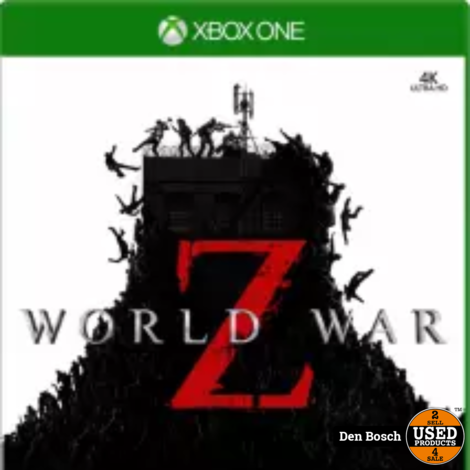 World War Z - Xbox One Game