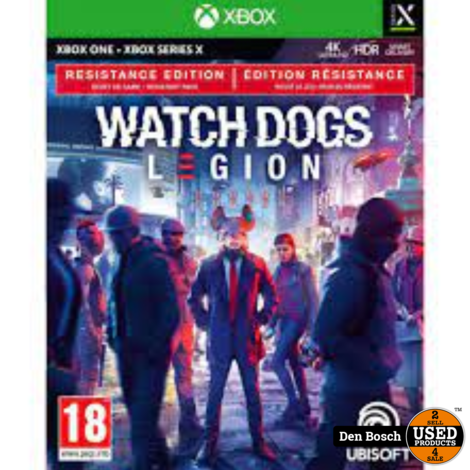 Watch Dogs Legion Resistance Edition - Xbox One Game