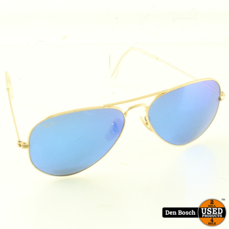 Ray Ban RB3025 Aviator Zonnebril