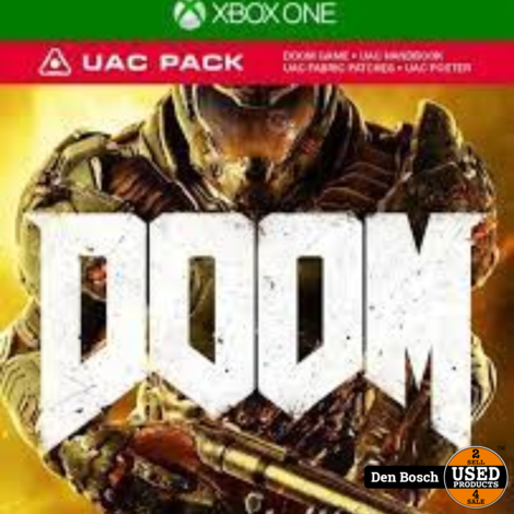 Doom UAC Pakket - XBox One Game