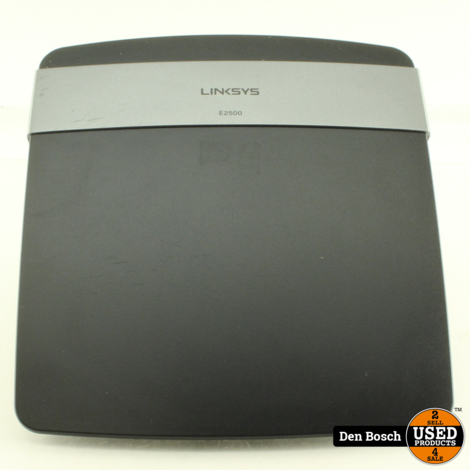linksys e2500 Router met Adapter