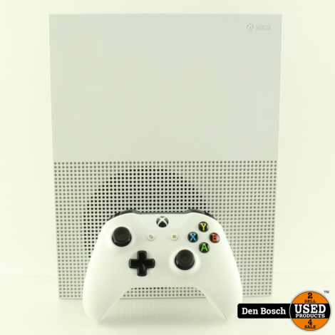 Xbox One S Disc Versie met 1 Controller