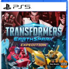 Transformers Earthspark Expedition - PS5 Game