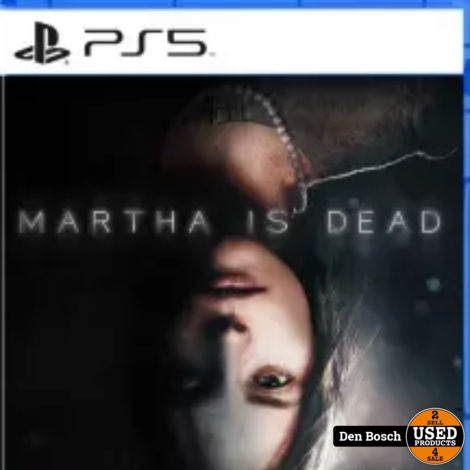 Martha is Dead - PS5 Game