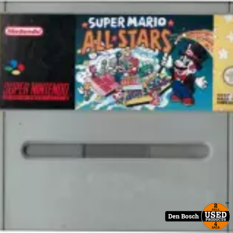Super Mario All Stars - Snes Game