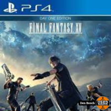 Final Fantasy XV Day One Edition - PS4 Game