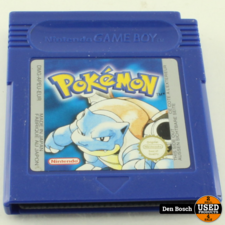 Pokémon Blauw - Gameboy Game (origineel)