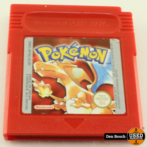 Pokémon Rood - Gameboy Game