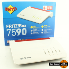 Fritzbox 7590 in Doos