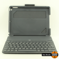 Logitech Slim Folio - Toetsenbord Case voor 5e &amp; 6e generatie iPad - Qwerty