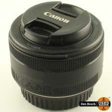 Canon 50mm 1:18 STM Objectief