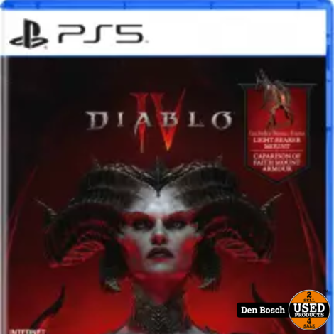 Diablo IV - PS5 Game Nieuw