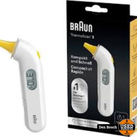 Braun Thermoscan 3 Oorthermometer