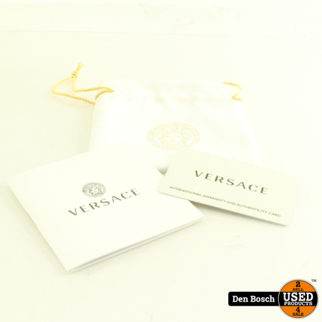 Versace Tribute Dameshorloge Zwart VEVG00120