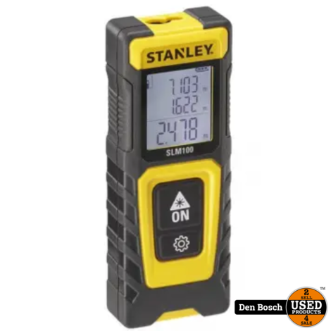 Stanley SLM100 Laser Afstandmeter