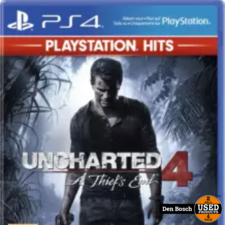 Uncharted 4 A Thief's End Playstation Hits - PS4 Game