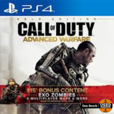 Call of Duty Advanced Warfare Gold Edition - PS4 Game