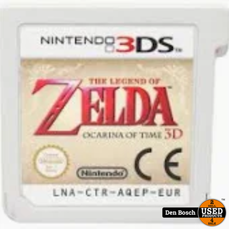 The Legend of Zelda Ocarina of Time 3D - 3DS Game losse game