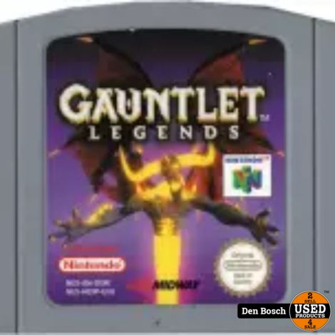 Gauntlet Legends - N64 Game