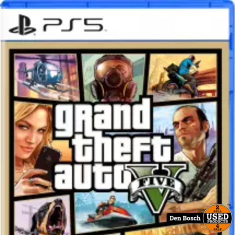 Grand Theft Auto 5 - PS5 Game