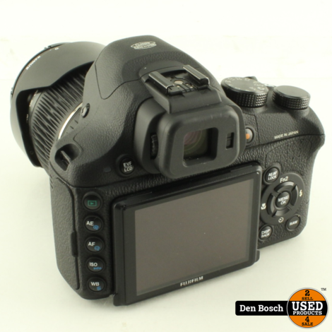 Fujifilm FinePix X-S1 met 1 Accu en Oplader