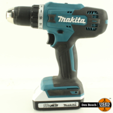 Makita DF488D Boormachine met 1 Accu 18V 2Ah