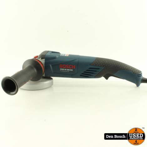 Bosch GWS15 125 CIH Haakse Slijper met Koffer