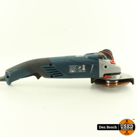 Bosch GWS15 125 CIH Haakse Slijper met Koffer