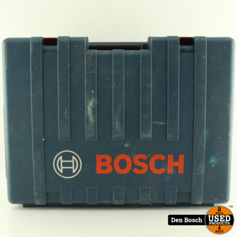 Bosch GWS15 125 CIH Haakse Slijper met Koffer
