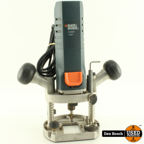 Black &amp; Decker KW800 Freesmachine