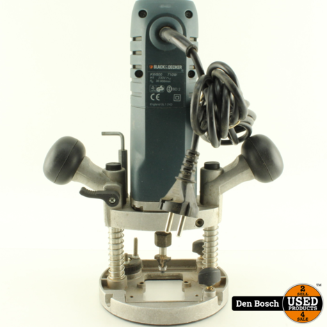 Black &amp; Decker KW800 Freesmachine