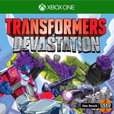 Transformers Devastation - Xbox One Game