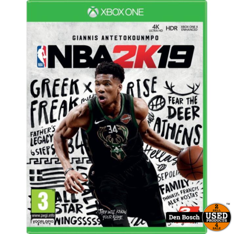 NBA2K19 - Xbox One Game