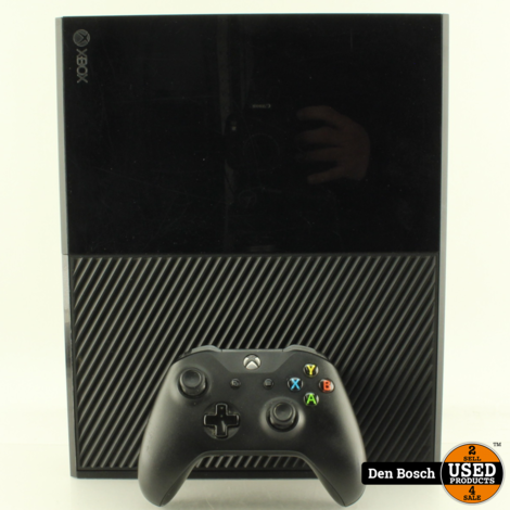 Microsoft Xbox One 500GB Met 1 Controller