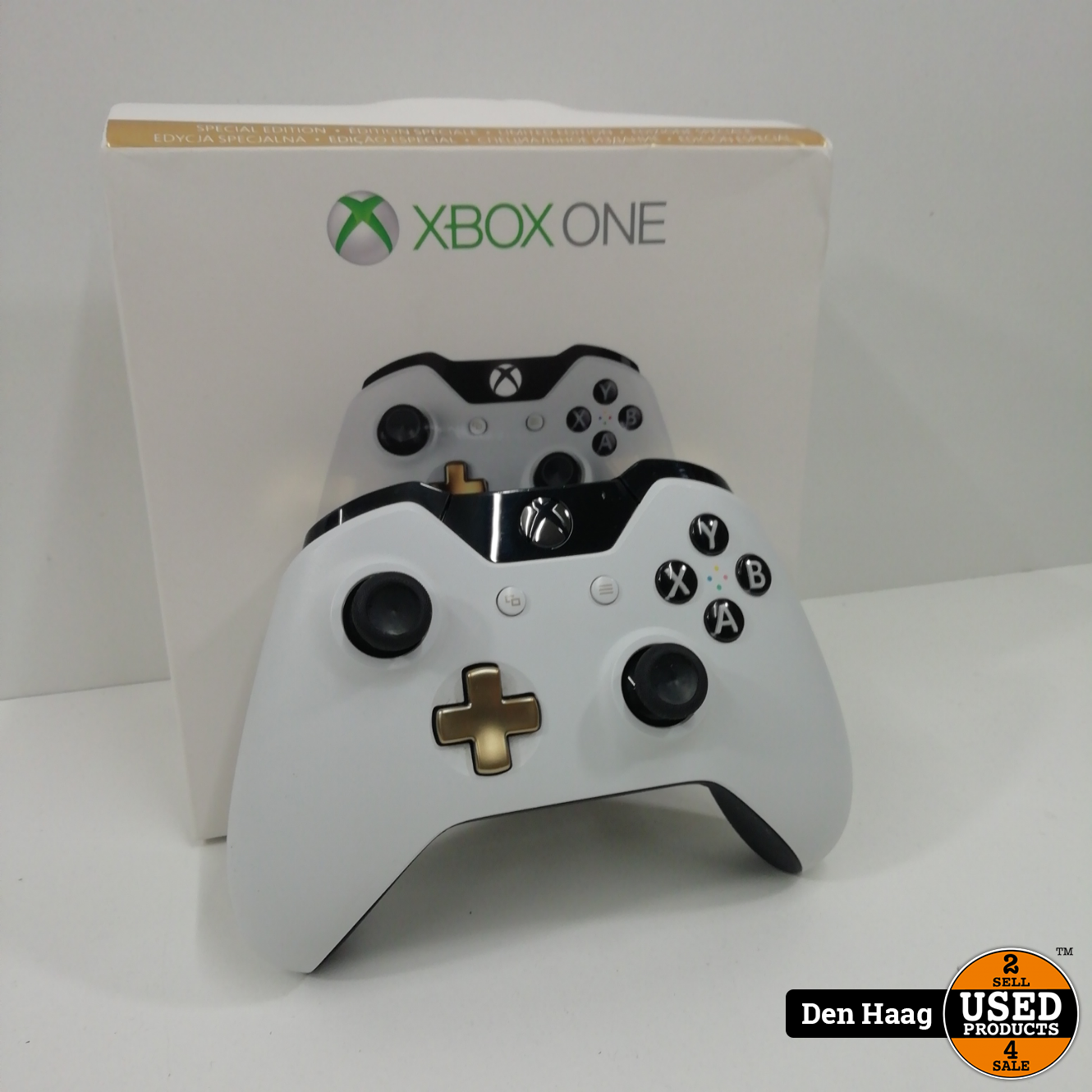 xbox one special edition lunar white wireless controller