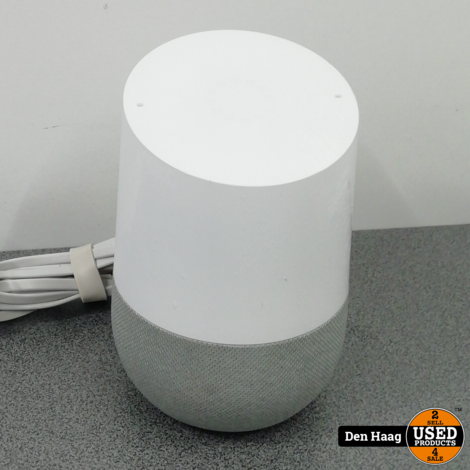 Google Home speaker wit | In nette staat