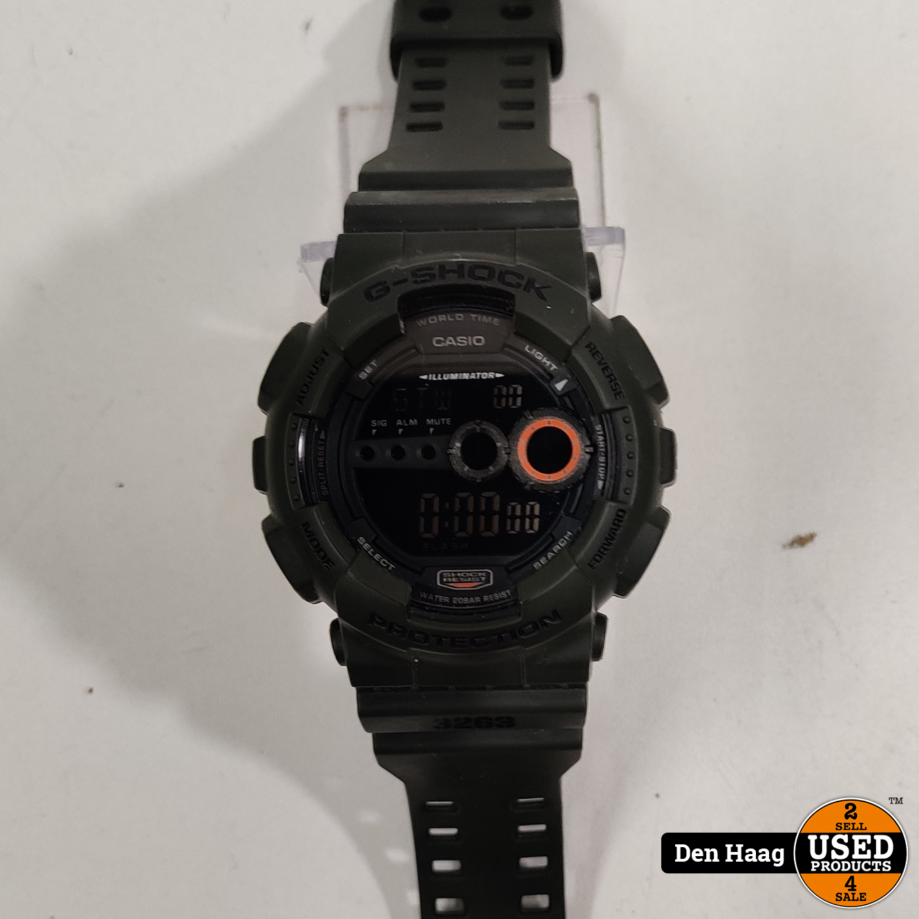 Casio G-Shock - GD-100MS-3ER- Horloge - Used Products Den Haag