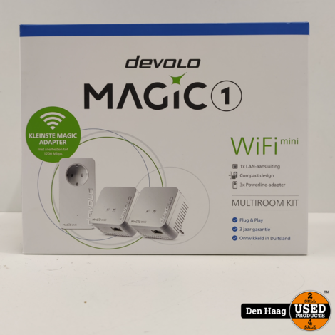 Devolo Magic 1 WiFi mini Multiroom Kit (3 stations) - 8575