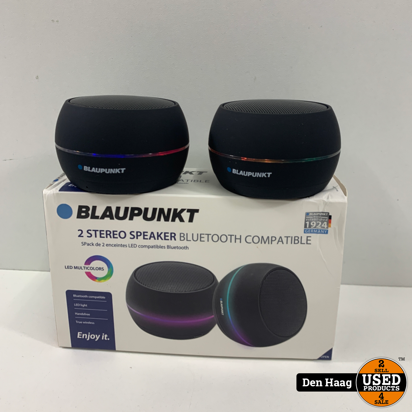 blaupunkt led speaker