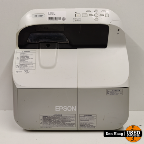Epson EB-480 / 2000 branduren