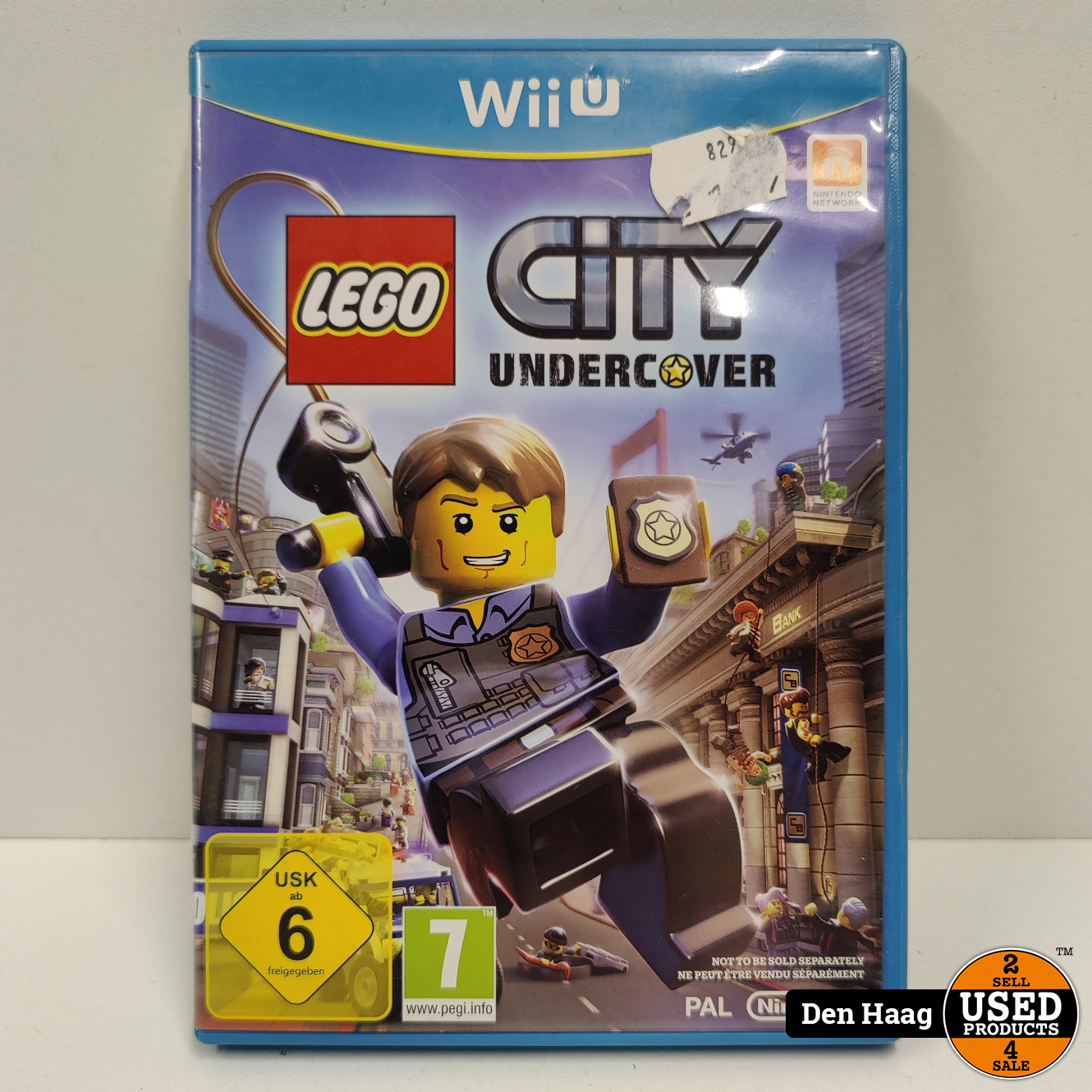 Ambacht George Hanbury welvaart Lego City Undercover - Used Products Den Haag