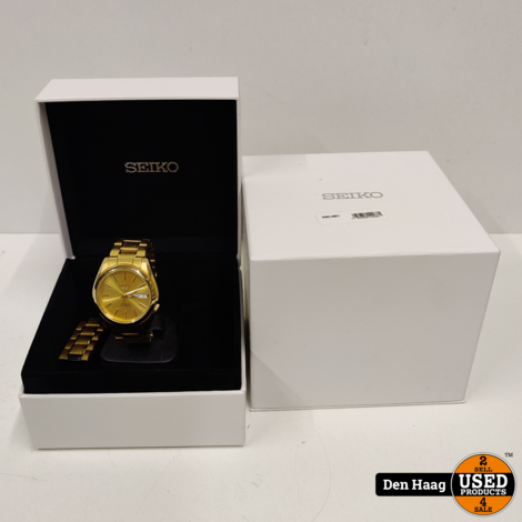 Seiko 5 SNKL48K1 Heren Horloge - 37 mm - Used Products Den Haag