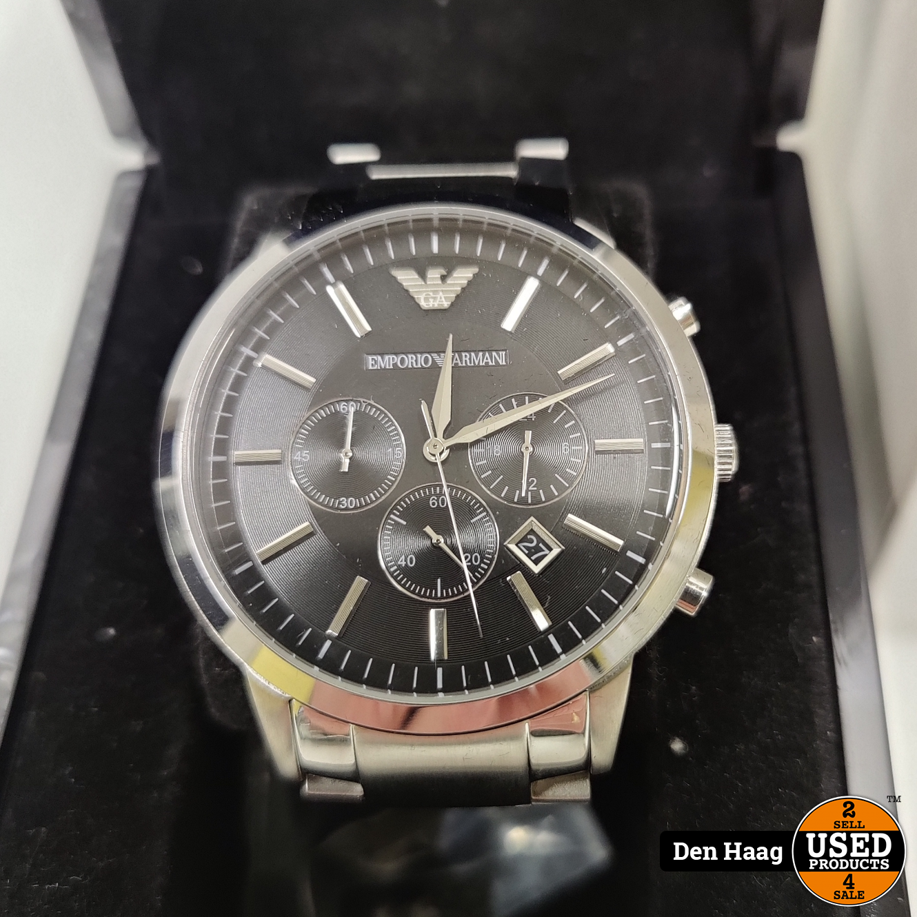 Emporio Armani AR2448 Horloge - Used Products Den Haag