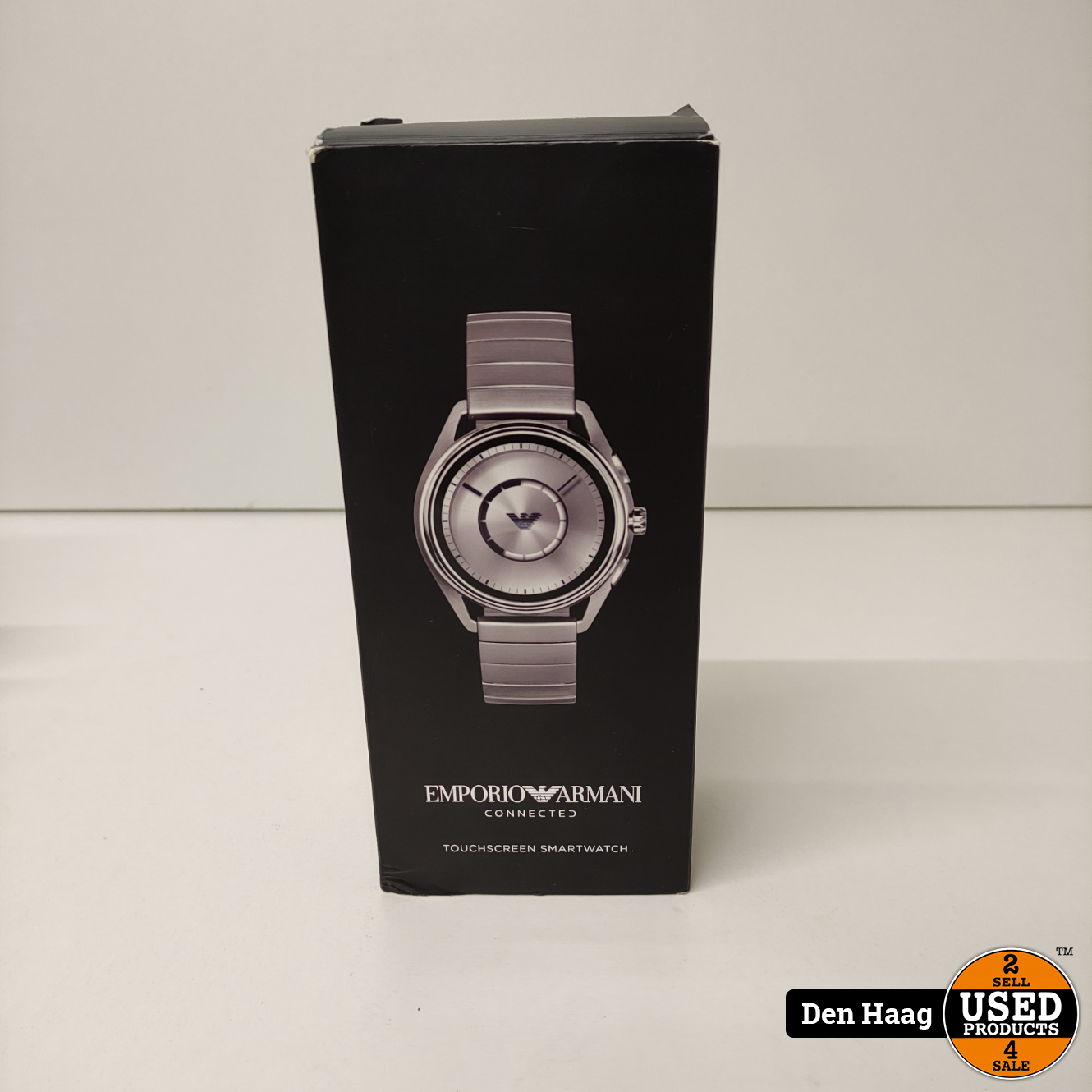 Emporio Armani Connected ART5006 Smartwatch | ZGAN in Doos - Used Products  Den Haag